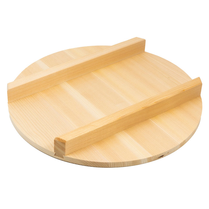 Miyabi Urushi Kogei Sawara Wooden Lid Japan Hangiri 36Cm - Authentic Japanese Hangiri with 36Cm Sawara Wooden Lid