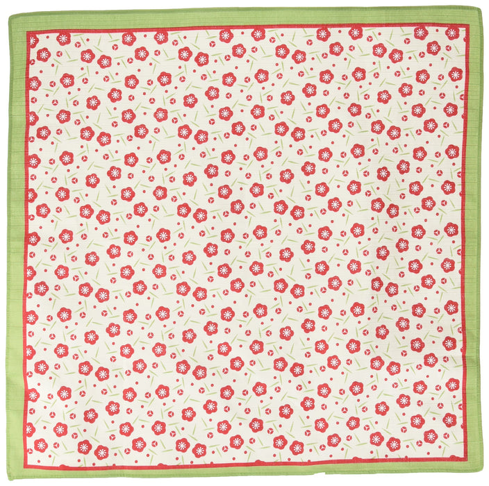 Miyamoto-Towel Small Plum Furoshiki 50x50cm, Japan Priority