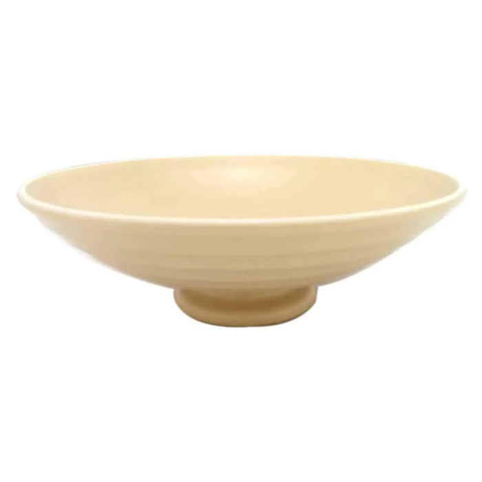 Miyawo 8-Go Beige Ceramic Induction Donabe Casserole - Premium Quality