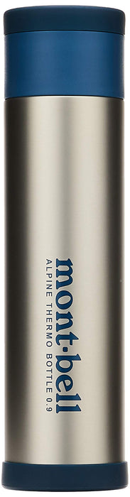 Mont-Bell Sweet Alpine Thermo 0.9L Water Bottle - Stainless Steel