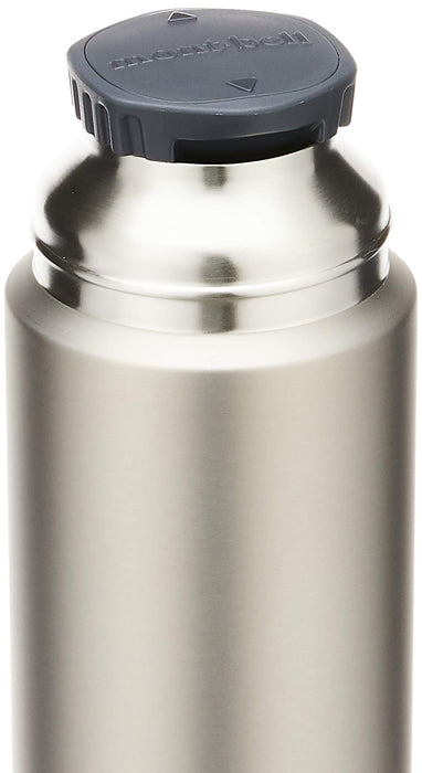 Mont-Bell Sweet Alpine Thermo 0.9L Water Bottle - Stainless Steel