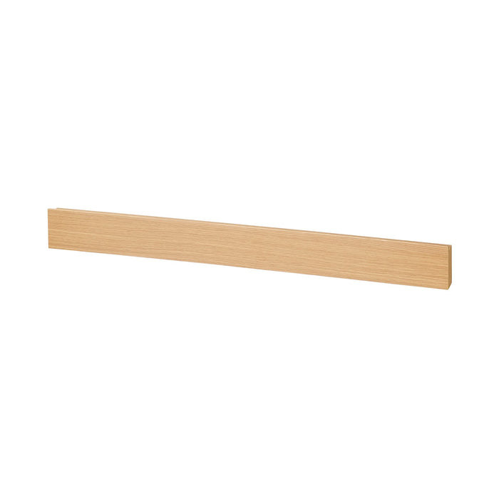 Mujirushi Ryohin Oak Wood Wall-Mountable Furniture - 88cm x 4cm x 9cm