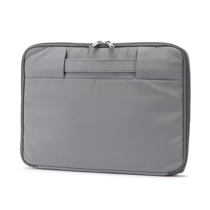 Mujirushi Ryohin A4 Computer Case - Gray, Japan (44596609)