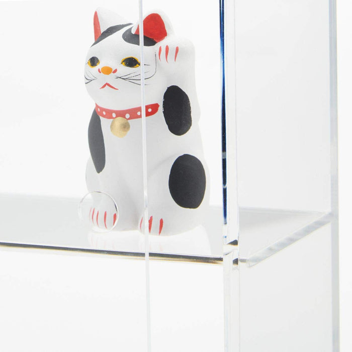 Mujirushi Ryohin Acrylic Stand Sliding Door - Large Size 33.6X8.4X24.4Cm - Japan 02856113