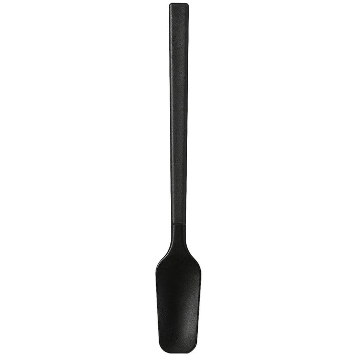 Mujirushi Ryohin 19Cm Black Silicone Jam Spoon - Made In Japan