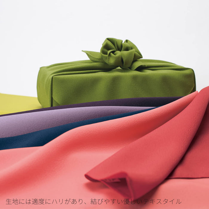 Musubi Furoshiki 70 公分純玫瑰色 - 正宗日本製造 10184-002