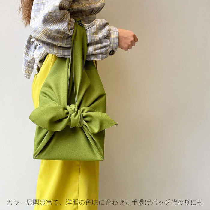 Musubi Furoshiki 70 公分 - 來自日本 Ichikoshi 的高級紫色 Kodaimurasaki