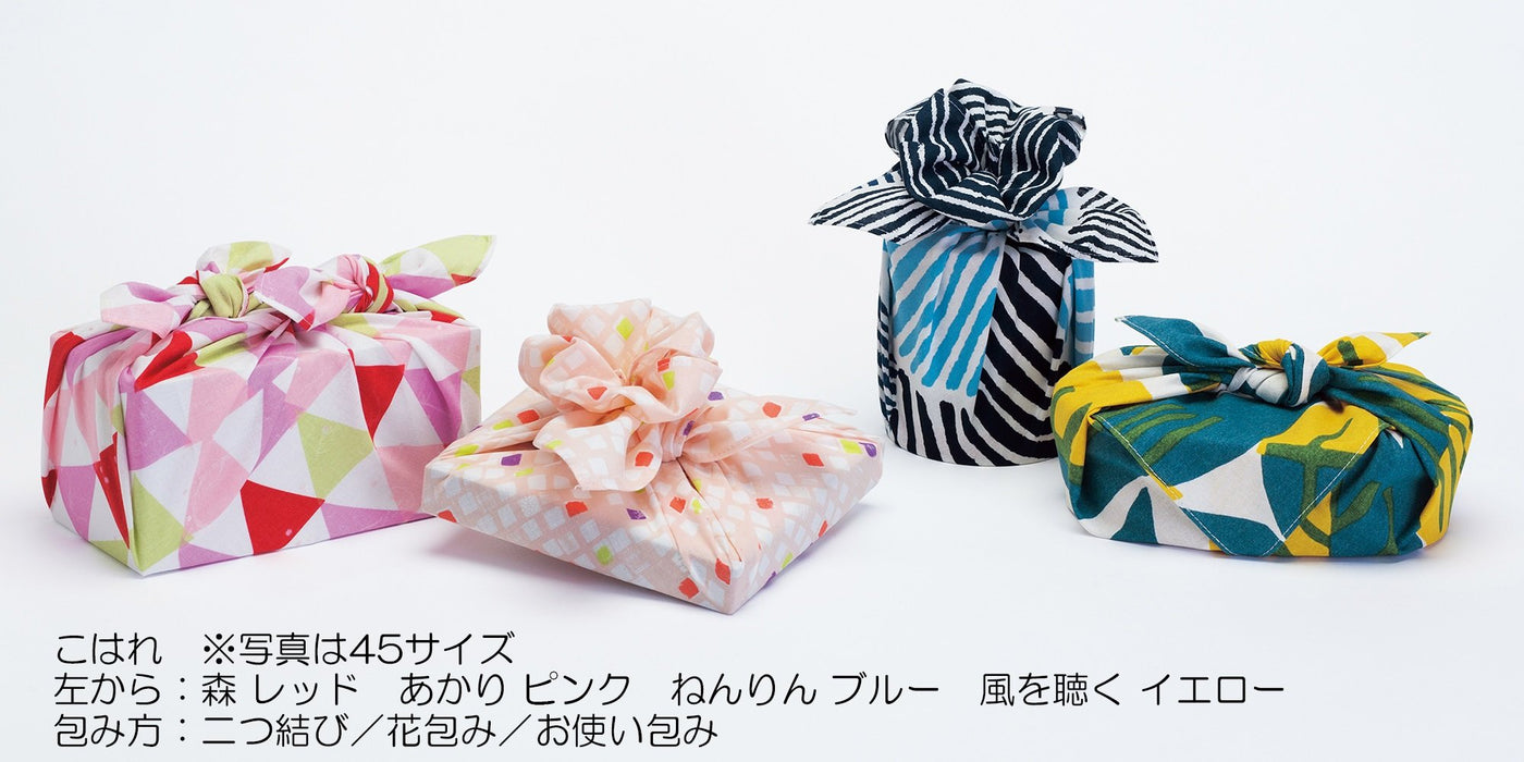 Musubi Furoshiki 70 公分蜂鳥綠 - 正宗日本製造 21414-205