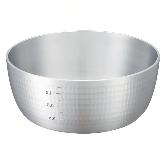 Nakao Aluminum Hammered Yattoko Pot 16.5cm - Premium Quality Cookware