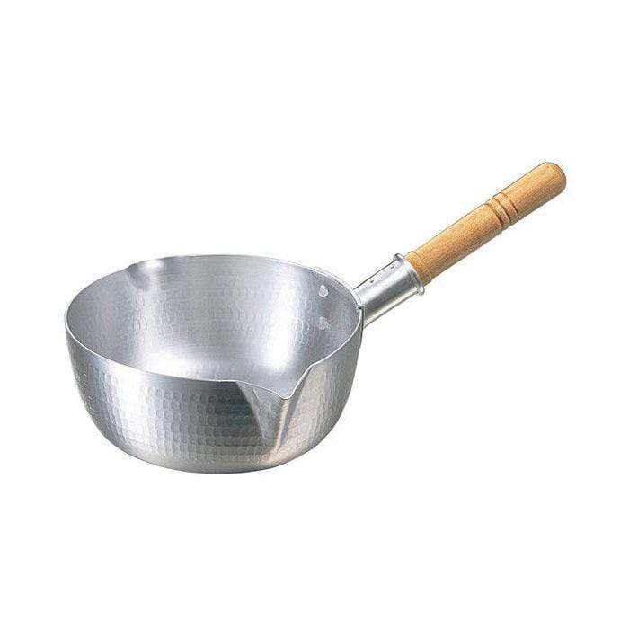 Nakao Aluminum 15cm Yukihira Saucepan with Enhanced Pouring Spout