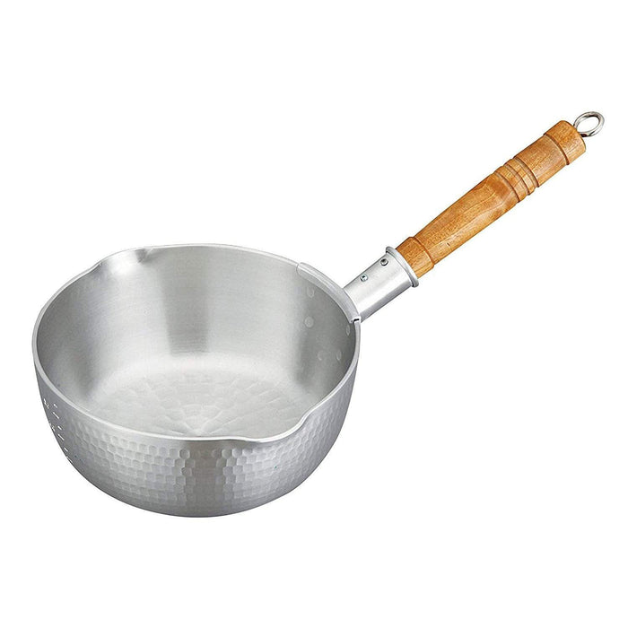 Nakao Aluminum Yukihira Saucepan 16.5cm - Premium Quality Cookware