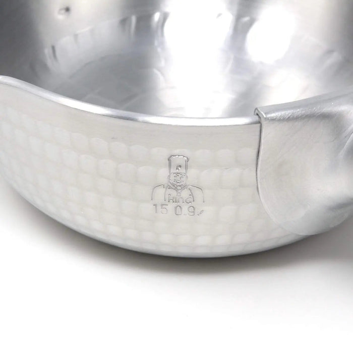 Nakao Aluminium Yukihira Saucepan 21cm - 3.0mm Extra Thick