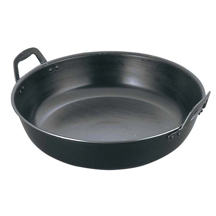 Nakao Iron Tempura Pan 27cm - Premium Quality Tempura Pan for Perfect Frying