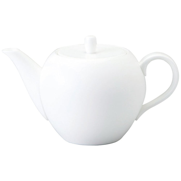 Narumi Japan White Cool Coupe Teapot - 660Cc (51326-4664)