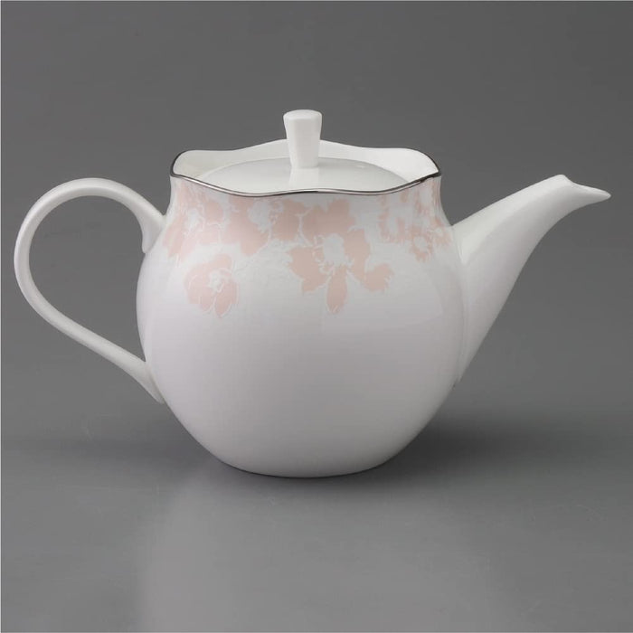 Narumi Japan Tea Pot - Jill Stuart Pink Flower 500Cc - 52425-4648