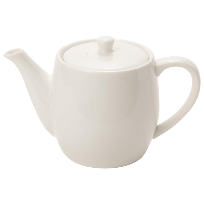 Narumi Japan Tea Pot Patia White 530Cc 1 Person - Premium Quality Tea Pot