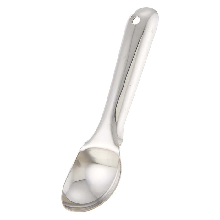 Nihon Metal Works Stainless Steel Ice Cream Spade - Antibacterial and Durable