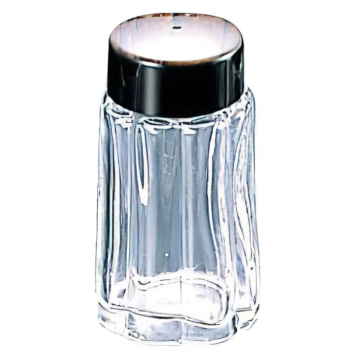 Ninomiya Crystal Glass Salt Shaker - Wood Pattern, 50ml