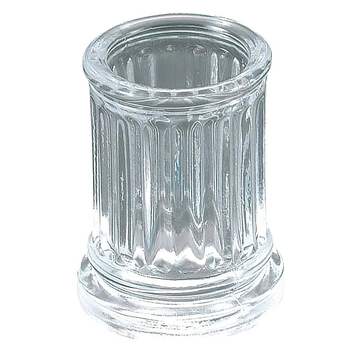 Premium Crystal Glass Toothpick Holder - 40ml Capacity