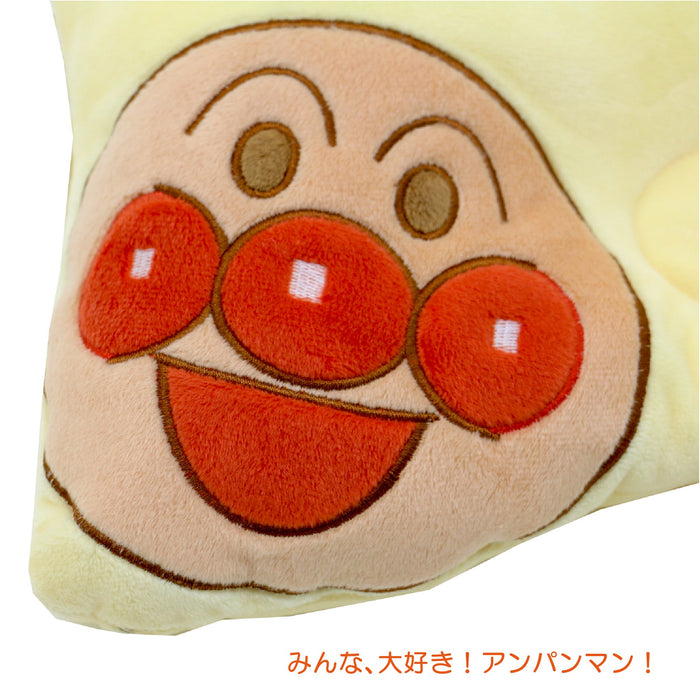 Nishikawa Japan Kids Pillow 35X25Cm - Anpanman Baikinman Design