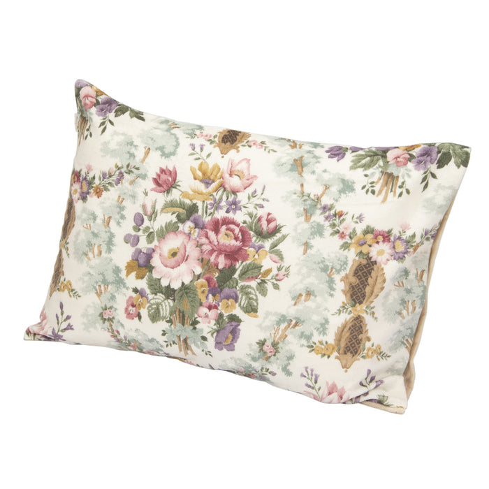 Nishikawa Cotton Pillowcase - Washable, 63X43Cm, Rose Chateau, Japan, PJ01351695