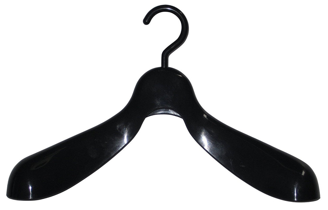 Nk Products Black 512 Coat & Leather Jean Hanger - Made In Japan