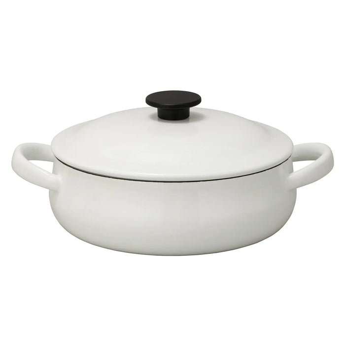 Noda Horo Luke Shallow Casserole Premium Quality Cookware for Effortless Cooking