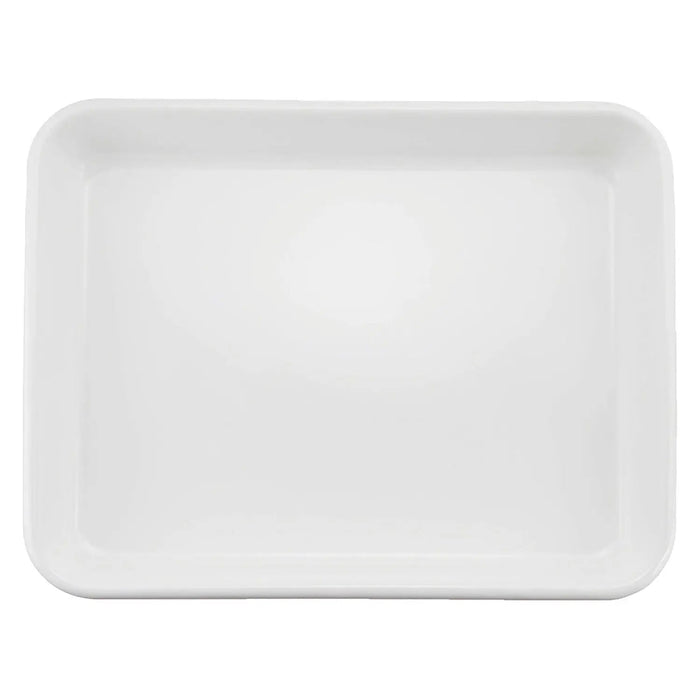 Noda Horo White Series Enamel No.12 Nestable Baking Tray for Meal Prep