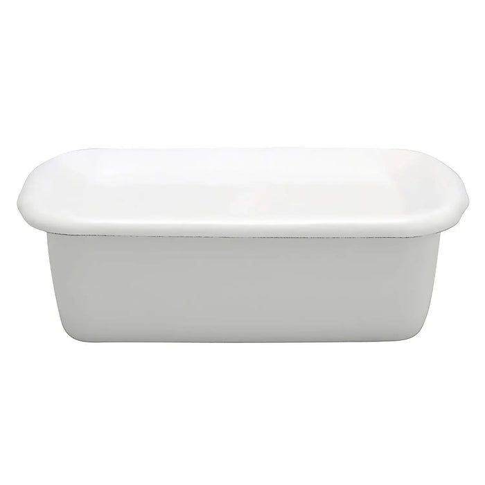 Noda Horo White Series Enamel Large Food Containers with Lid - Premium Quality Storage Solution