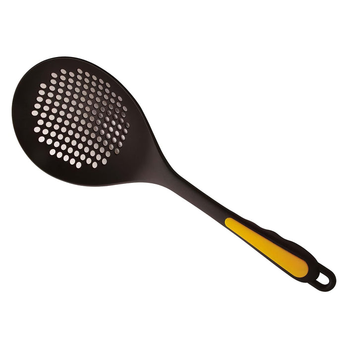 Nonoji Mokomoko Nylon Ladle - Perforated Cooking Utensil