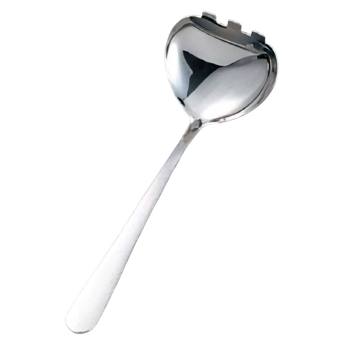 Nonoji Stainless Steel Mini Ladle - Versatile Comb-Shaped Utensil for Effortless Cooking