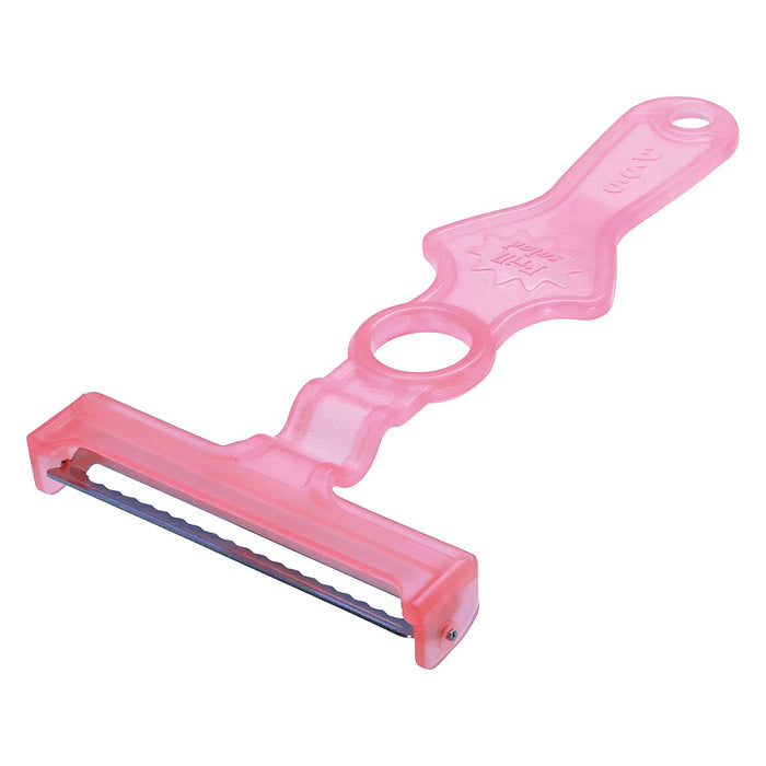 Nonoji Pink Stainless Steel Peeler - Efficient Kitchen Tool for Easy Peeling