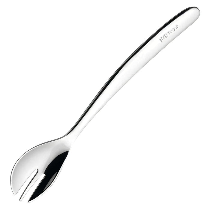 Nonoji UD Stainless Steel Fork for Left-Handed Infants