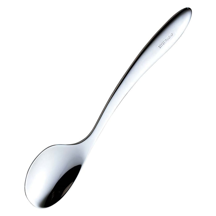 Nonoji UD Stainless Steel Spoon - Large Size for Left-Handed Users