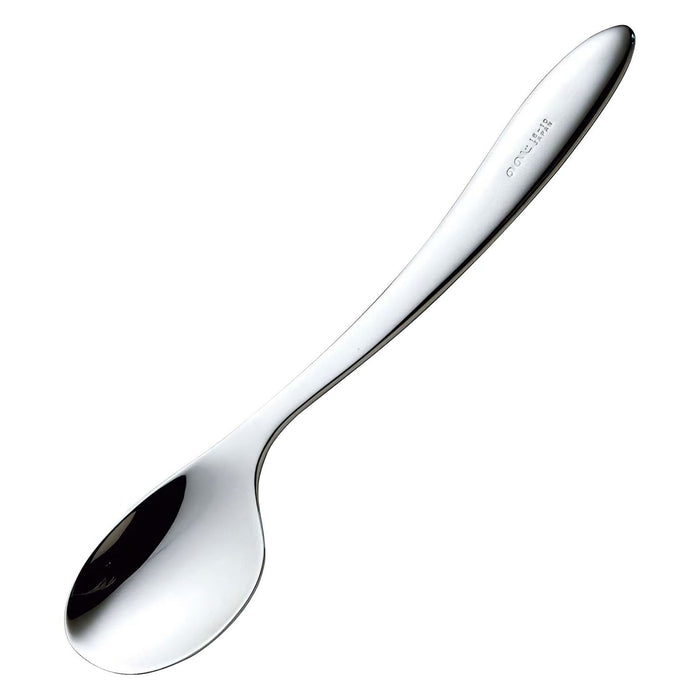 Nonoji UD Stainless Steel Spoon - Medium Size for Right-Handed Users