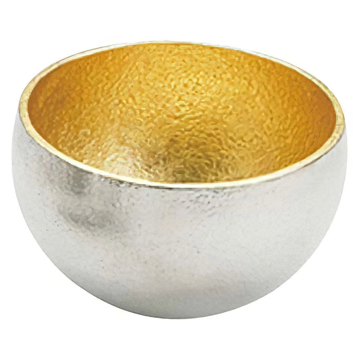 Handcrafted Gold Swing Cold Sake Cup - 40ml by Nousaku