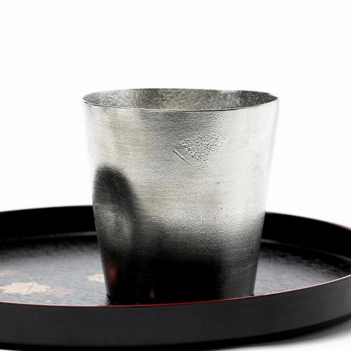 Nousaku Hand-Crafted Tinware Najimi Fit Tumbler 350ml - Exquisite Craftsmanship for a Perfect Fit