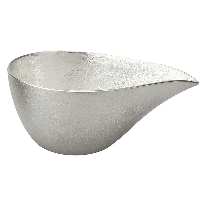 Nousaku Tinware Katakuchi Sake Server - 150ml Silver