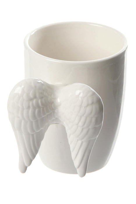 Ceramic Angel Wings Mug by Puckator