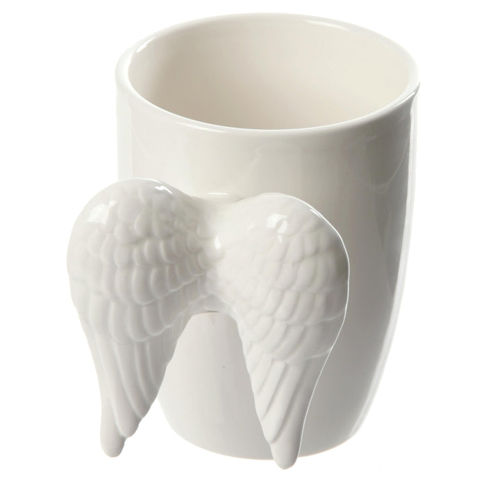 Ceramic Angel Wings Mug by Puckator