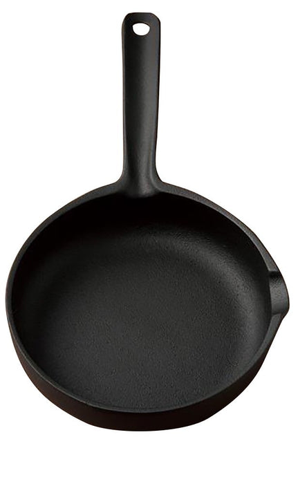 Oigen Nambu Ironware Frying Pan 15Cm IH Compatible - Japan CA-10