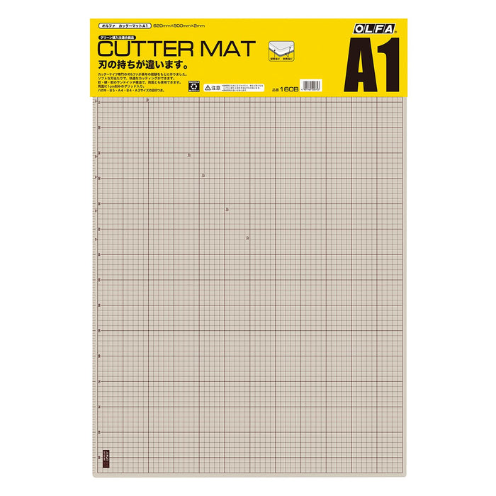 Olfa Cutter Mat A1 620x900x2mm 160B