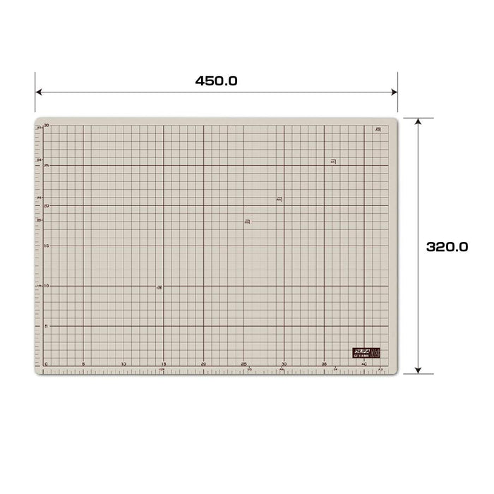 in the form of a title.

Olfa Cutter Mat A3 320x450x2mm 135B