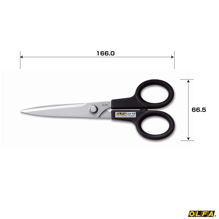 Olfa Ltd-10 Scissors