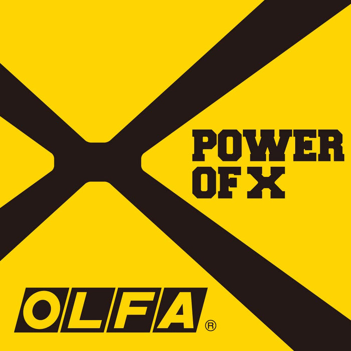 Olfa Perforated Rotary 28 235B Black Yellow Silver