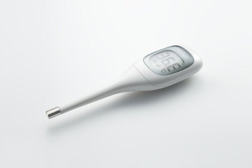 Omron Mc-681 Digital Thermometer Japanese-Made Armpit Use Thermometer