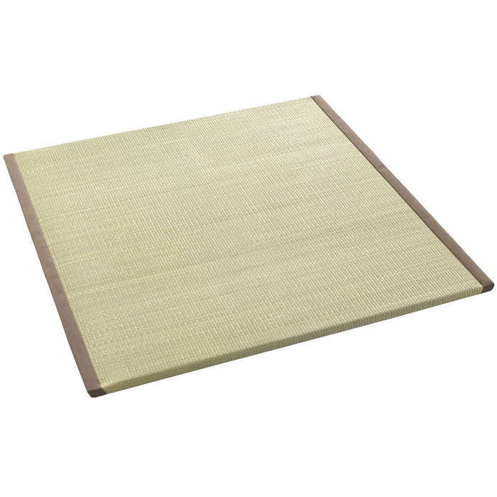 Ooshimaya Japanese Tatami Igusa Mats - Set of 4 (82x82x2.5cm)