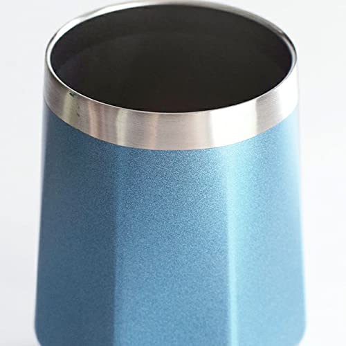 Oribe Blue Boxed Vacuum Insulated Tumbler - Platinum Hakkaku Gift