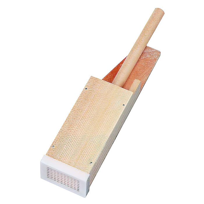 Oyanagi Wooden Tentsuki Jelly Cutter - Efficient and User-Friendly Tool for Precise Jelly Cutting