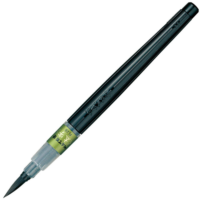 Pentel 粗體黑色毛筆 - 日本製造 - 40X230X15mm